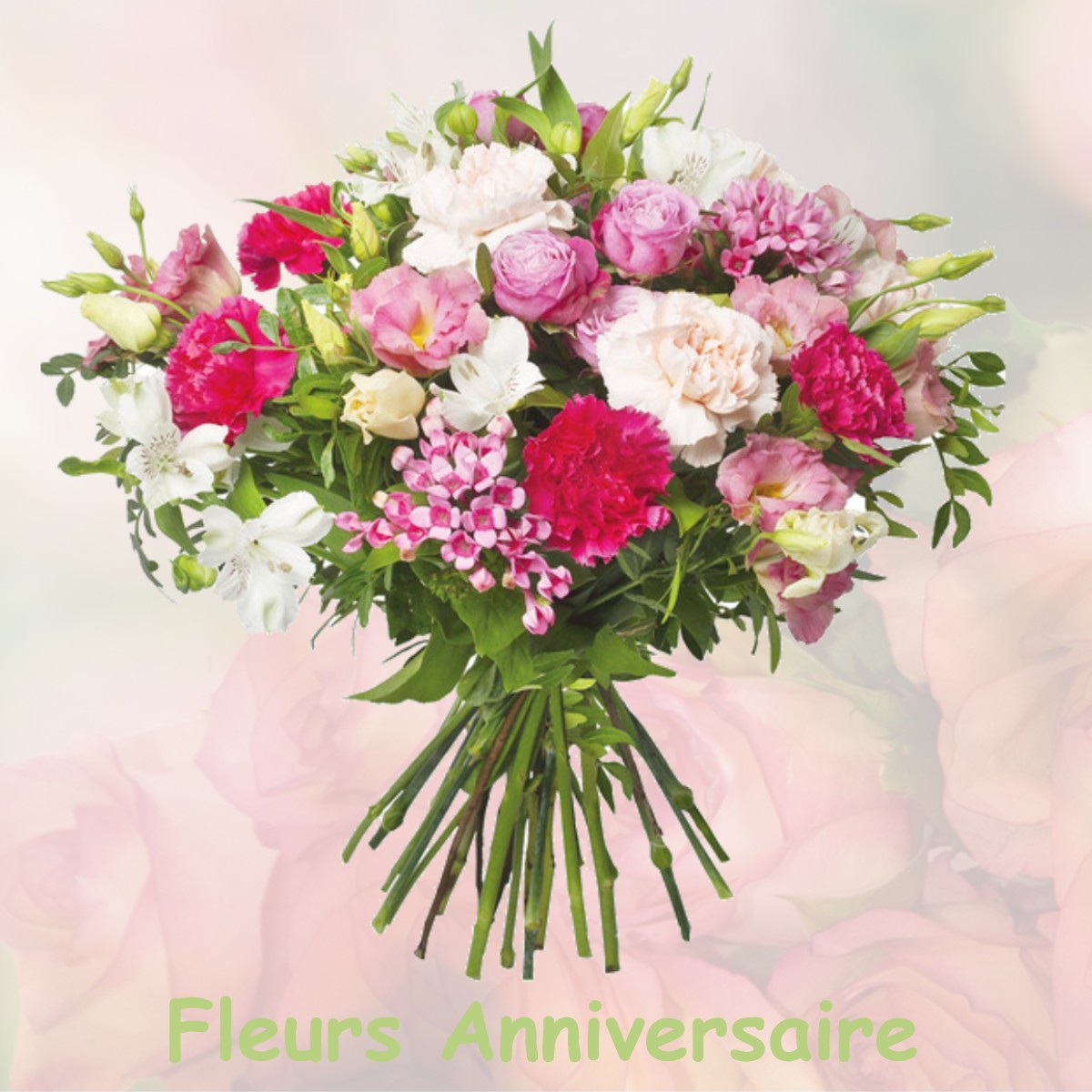 fleurs anniversaire CHATEAUNEUF-LA-FORET