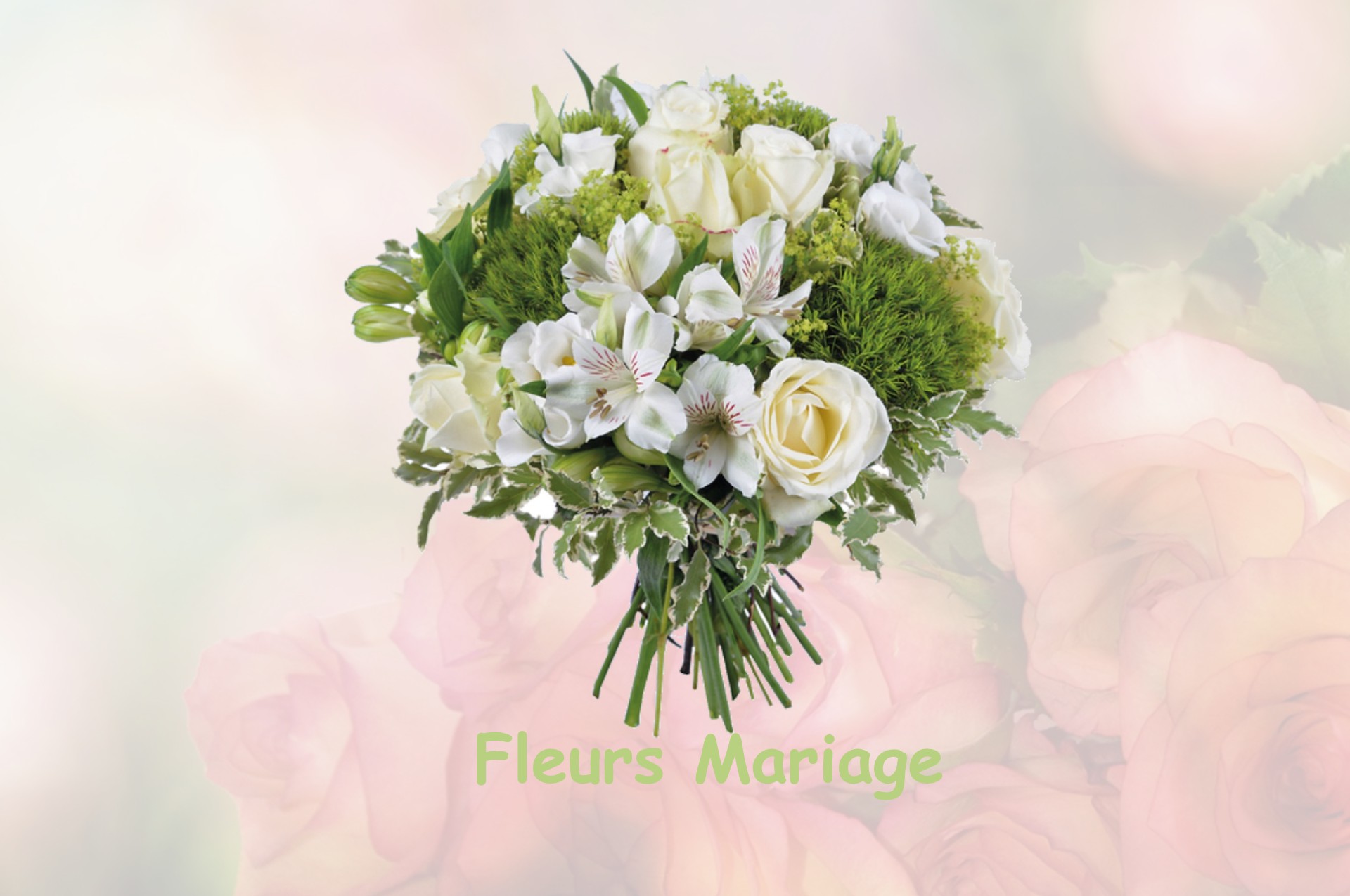 fleurs mariage CHATEAUNEUF-LA-FORET